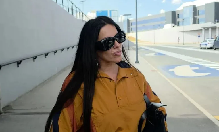 Seka Aleksić se skinula u crni bikini, pokazala butine i struk: Ovako izgleda žena koja je smršala 20 kilograma