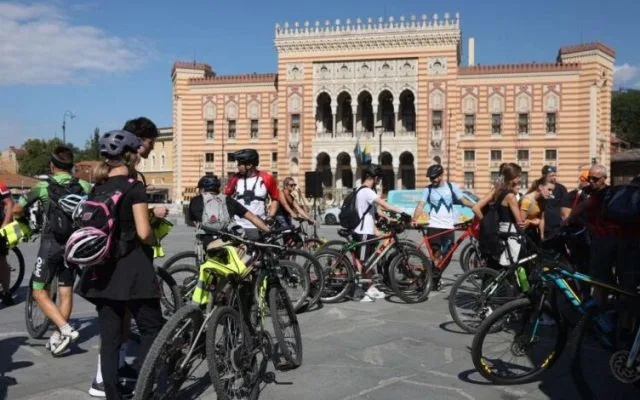 Grad Sarajevo i GIZ organizovali događaj posvećen održivoj urbanoj mobilnosti