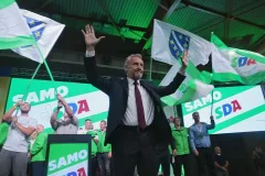 Izetbegović: Tražili su da pristanem da vaš glas vrijedi manje od hrvatskog, ja svoj narod neću izdati