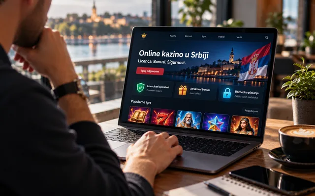 Vodič za online kazino u Srbiji: Licenca, bonusi i sigurnost