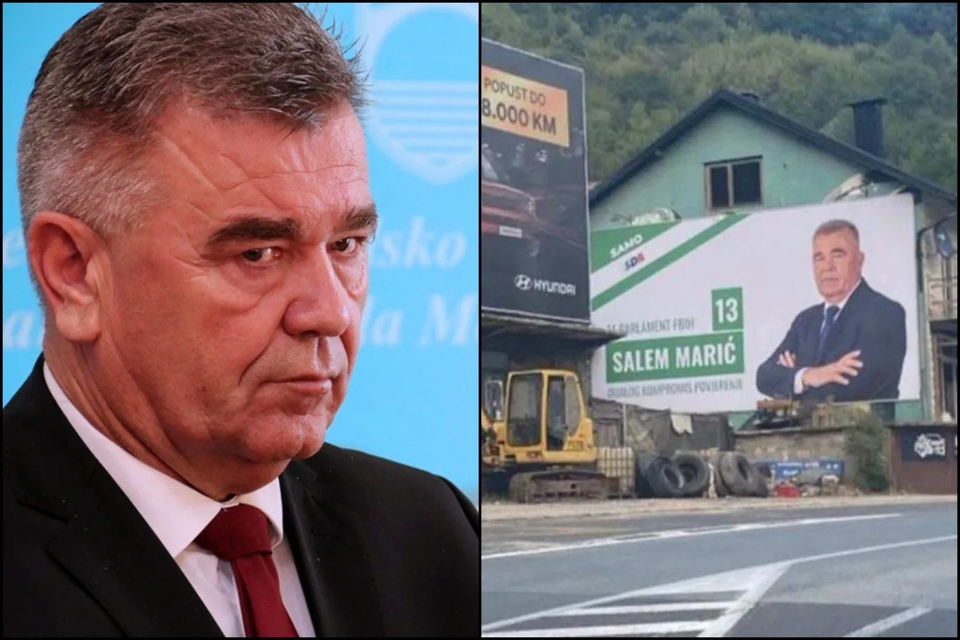 „Kompromisi“ i „dijalozi“ Salema Marića: Kako je bivši šef mostarske SDA “osigurao” kćerki ogroman stan u centru Mostara po mizernoj cijeni!?
