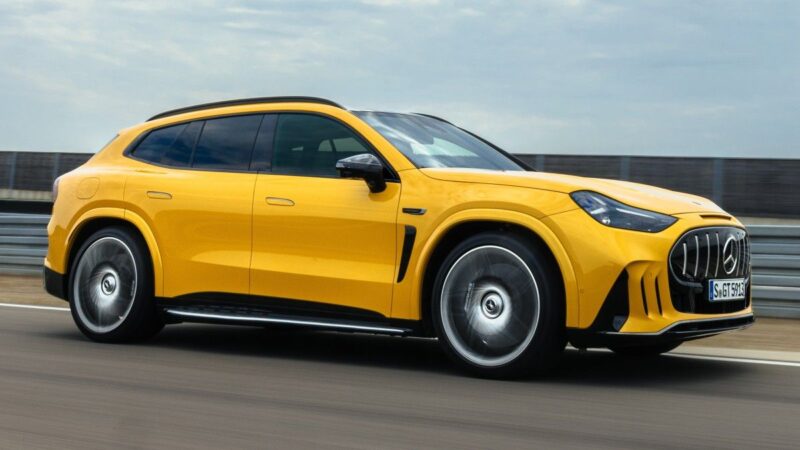 Mercedes-AMG GT SUV: Prvi samostalno razvijeni SUV iz Affalterbacha