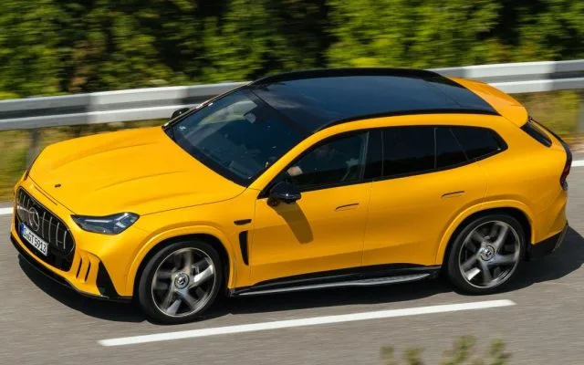 Mercedes-AMG GT SUV I Prvi samostalno razvijeni SUV