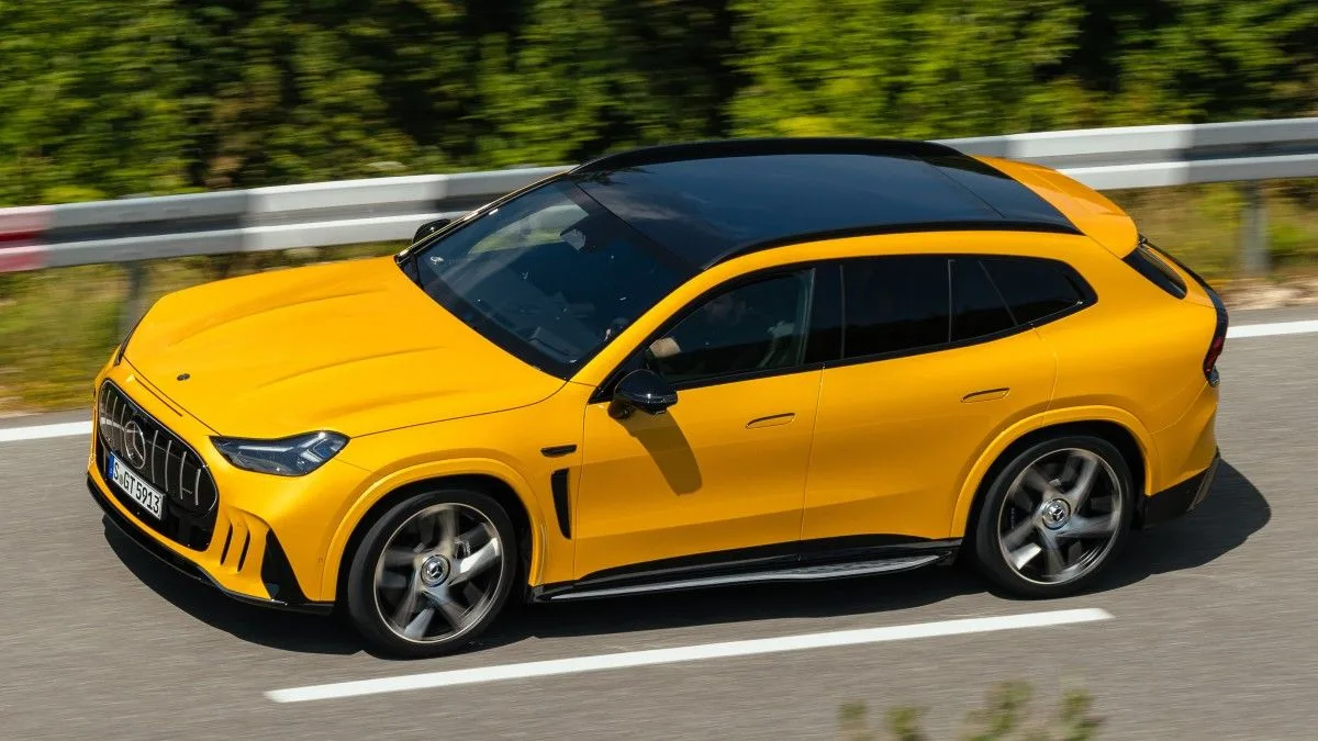 Mercedes-AMG GT SUV I Prvi samostalno razvijeni SUV