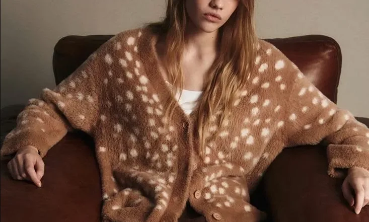 Bambi print je novi modni hit: Nježni uzorak koji je osvojio jakne, kapute i modne dodatke
