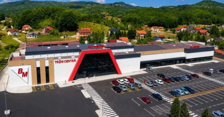 Belamionix otvara novi trgovački centar u Brčkom na lokaciji Izbora