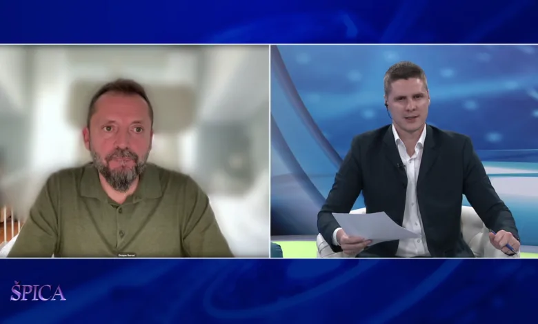 Bursać za TVSA: Pad NiP-a i Naše stranke je brutalan, Stranka za BiH je sada ključni igrač sa najvećim mirazom