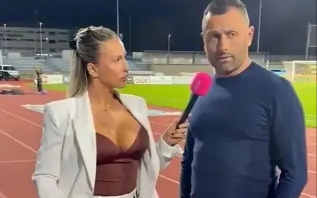 Oglasila se voditeljica čiji je intervju sa češkim trenerom “srušio” mreže: Vjerujem da je njegovoj supruzi bilo drago