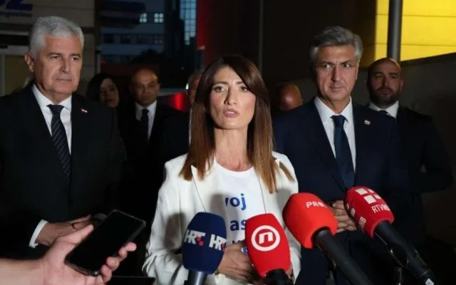 PLENKOVIĆ SE MIJEŠA U IZBORE U BiH: “Vrijeme je za legitimnu predstavnicu Hrvata u Predsjedništvu”
