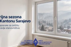 Početak grijne sezone dolazi s preporukama Zavoda za javno zdravstvo KS