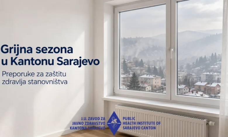 Početak grijne sezone dolazi s preporukama Zavoda za javno zdravstvo KS