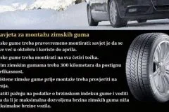 Savjeti: Šta morate znati o zimskim gumama