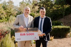 Wiener Städtische Versicherungsverein sa 10.000 EUR podržao rad udruženja „Iskra“ i „Srce za djecu oboljelu od raka“