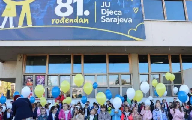 Svečano obilježena 81. godišnjica rada JU Djeca Sarajeva