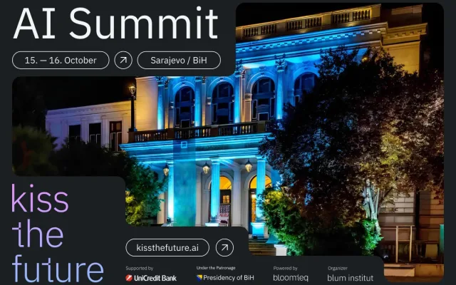 Još sedam dana do Kiss the Future AI Samita: Posljednje ulaznice u prodaji!
