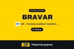 GS – Tvornica mašina Travnik d.o.o. zapošljava: Bravar (Zenica)