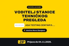 ASA TESTING CENTAR D.O.O. zapošljava: Voditelj stanice tehničkog pregleda (Istočno Sarajevo)